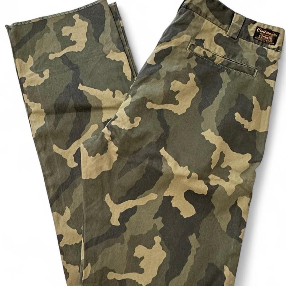 Camo Green Men's Pants